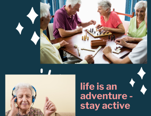 What to Do When You’re Home bound.  Activity Ideas for Seniors